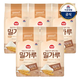 대림선 [사조]중력밀가루 1kg x5개