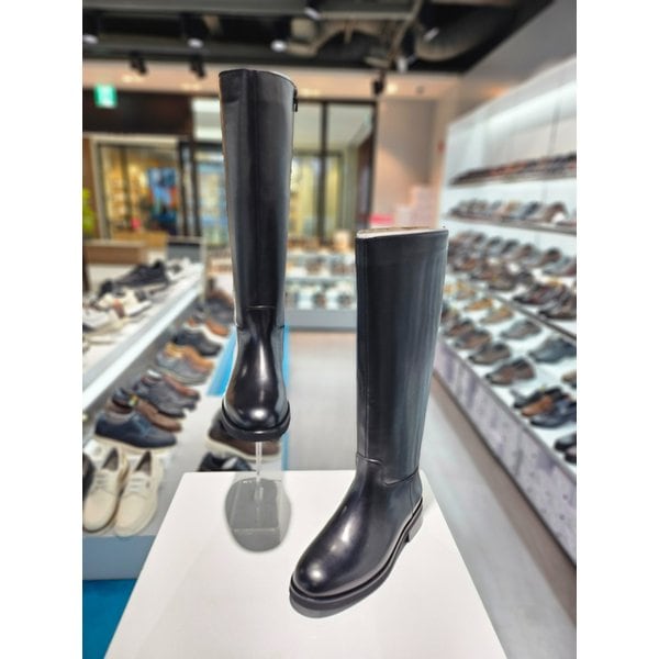 [파주점] 미셸 by탠디 여성신발 4cm 와이드 통롱부츠 x24508e