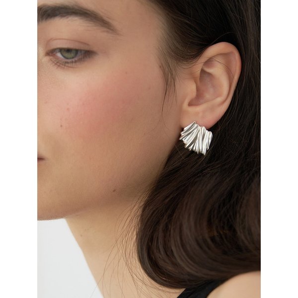 Wave Fold Earring
