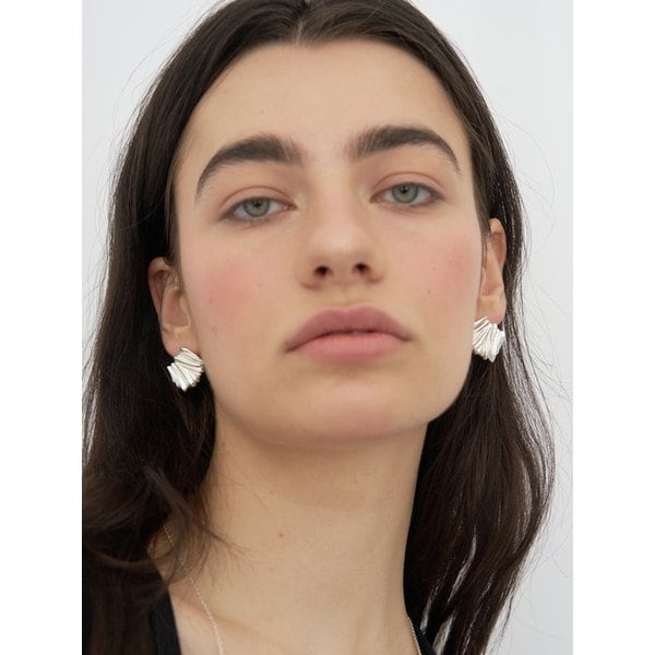 Wave Fold Earring