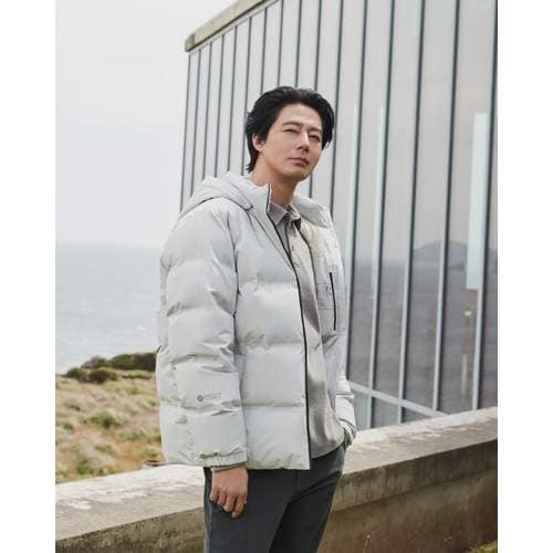 K2 KMW24563 남성 구스 씬다운 시그니처 씬에어(THINAIR) 블랑(BLANC)