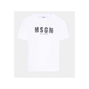엠에스지엠  T SHIRT white S6MSJUTH004/001 [관부가세포함]