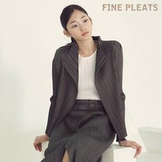 [FINE PLEATS] 피네 플리츠 베이직 민소매 탑 화이트