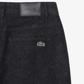 [시흥점] 여성 세미와이드 데님라이크 팬츠 HF708E-54NR