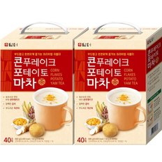 콘푸레이크 포테이토마차 40T x 2개