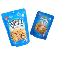 한진식품 꼬마꾸이킹 오리지날 25g / 62g 1봉 선택