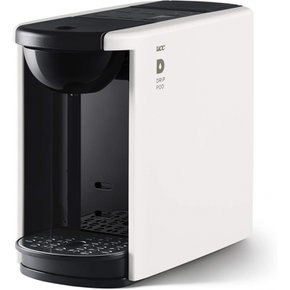 UCC 드립 포드 원컵 커피 머신 젤 DP3 700ml 화이트