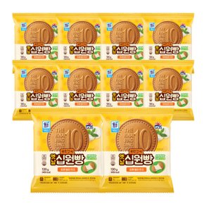 (대림냉동) 옛날십원빵 모짜렐라치즈 120g x 10개