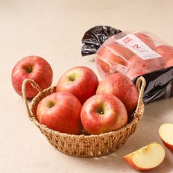 안동 햇 홍로사과 1.3kg (5~6입) 봉