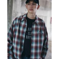 Ombre Checkered Shirt  Red (MS5164A546)