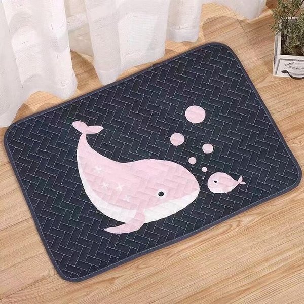 빨아쓰는 2종세트 순면 발매트 욕실 주방 화장실 강아지 발판 러그 다용도매트