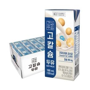 [건국유업]고칼슘두유 190ml 24팩(1박스)[36005217]