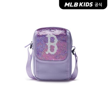 MLB키즈 (공식)24N Girl크로스백 BOS (L.Lavender)