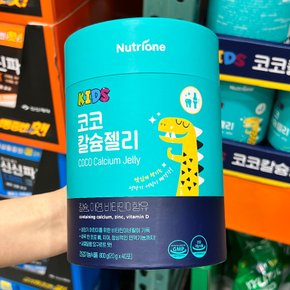 뉴트리원 코코칼슘 젤리 20g x 40포