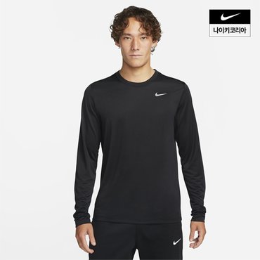 나이키 맨즈 나이키 드라이 핏 리셋 긴팔 티셔츠 AS NIKE DX0994-010