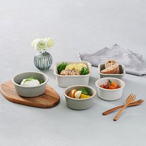 Ondo℃ 온도 아리아 밀폐용기 세트 10p