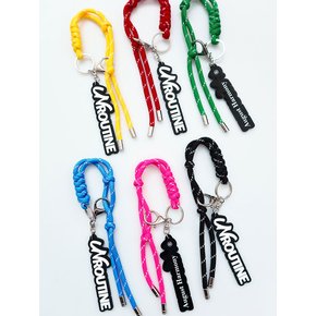 Unroutine Rope Keychain / 6color