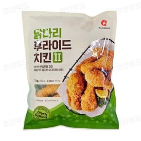 에프앤지 닭다리 후라이드치킨II(외국산) 1kg (냉동) (안주/간식/야식/치킨)