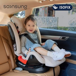 브릭 프로 토들러 주니어 카시트 ISOFIX / 선쉐이드+컵홀더+브릭가드+레그레스트