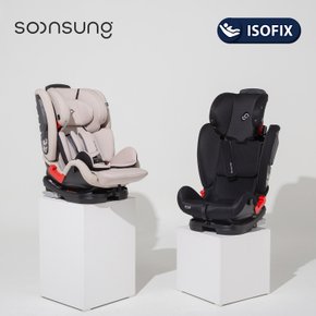 브릭 프로 토들러 주니어 카시트 ISOFIX / 선쉐이드+컵홀더+브릭가드+레그레스트