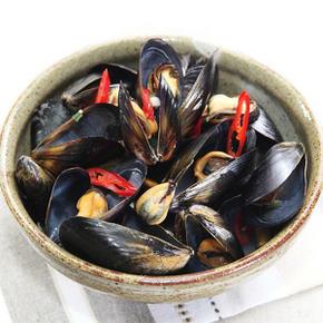 1차 손질된 생홍합 5kg(실중량)/양식장 당일 채취발송