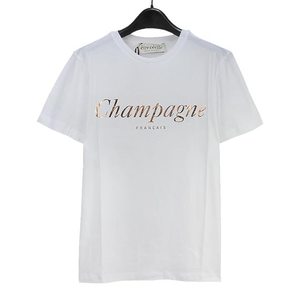 에트르세실 여성 CHAMPAGNE 반팔 티셔츠 WHTIE [ECC002wh]