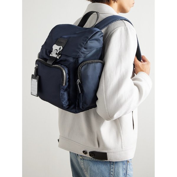 파브리카 펠레테리에 밀라노 뱅크 온 더 로드 버터플라이 PC 스몰 백팩 46376663162956715