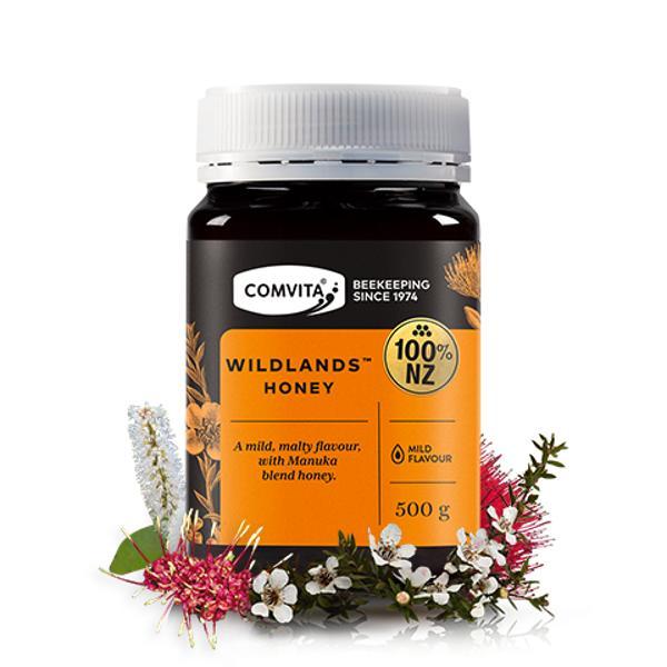 [해외직구] 뉴질랜드직구 Comvita 콤비타 와일드랜드 마누카 허니 500g