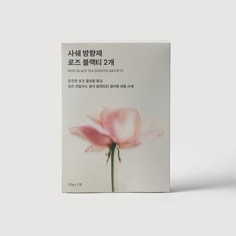 JAJU 사쉐 방향제 로즈 블랙티향 20gX2개 J77N903001000