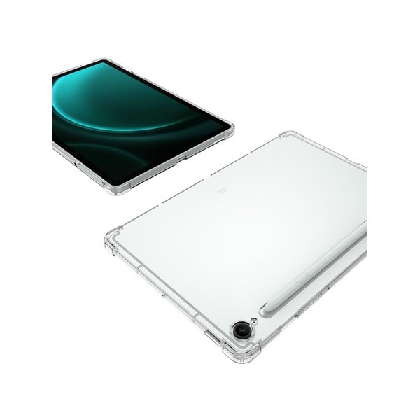 (갤럭시탭 S9 FE / S10 FE / S10 Lite 공용) TPU 클리어 완전 투명 젤리 케이스