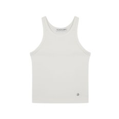 Timeless Rib sleeveless (White)