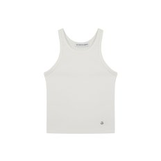 Timeless Rib sleeveless (White)