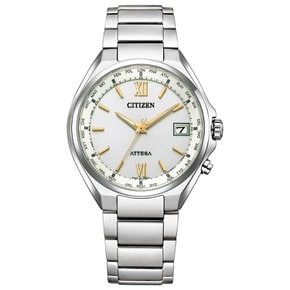 [Citizen] 손목시계 아테사 전파 솔러 방수 비즈니스 화이트 CB1120-50 C 맨즈 실버