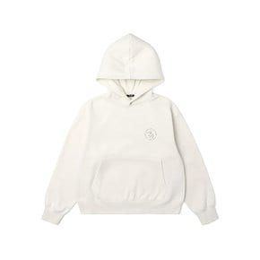 23 FW 여성 기모 후드 스웨트셔츠 (IVORY)