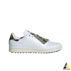 아디다스 ADIDAS x 베이프 스탠 스미스 골프 클라우드 화이트 그린 BAPE Stan Smith Golf