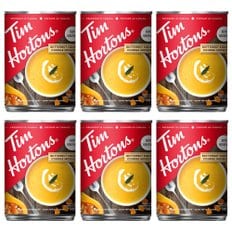  팀홀튼 레디 투 서브 캔 스프 버터넛 스콰시 Butternut Squash 540ml 6개