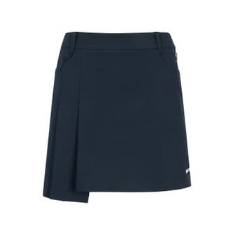 MARTINE GOLF [정상가 318000원]여성 언발란스 큐롯 네이비 (QW0ECU20149)