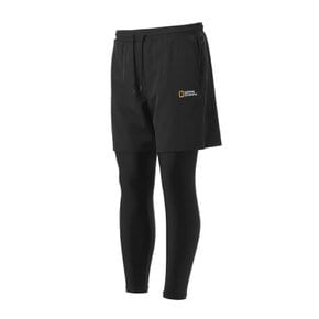 [여주점] N252MWL410 9부 하이브리드 워터레깅스 CARBON BLACK