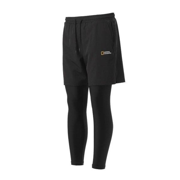 [여주점] N252MWL410 9부 하이브리드 워터레깅스 CARBON BLACK