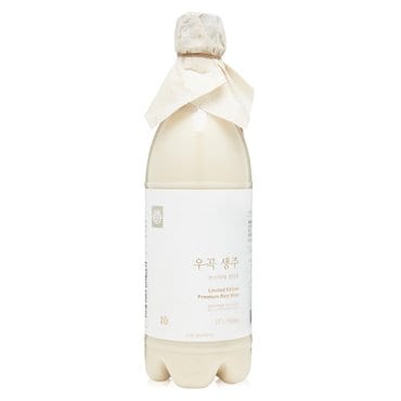  배혜정도가 우곡생주 생막걸리 10도 750ml 무감미료