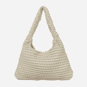 KWANI Textured Hobo Bag Vanilla