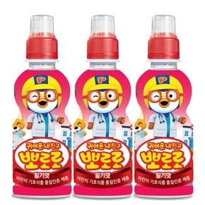 뽀로로 딸기맛 235ml x 24페트