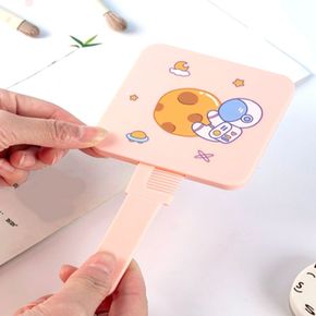 간편한손거울 빗손잡이거울세트 손거울세트 손잡이빗