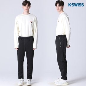 [케이스위스(K-SWISS)] 엠보싱 실버심볼 팬츠