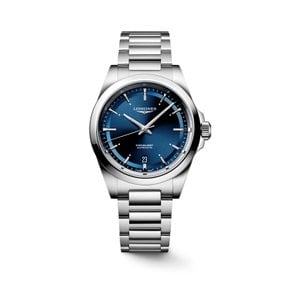 콘퀘스트 블루 다이얼 38MM L3.720.4.92.6