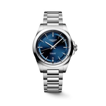 론진 콘퀘스트 블루 다이얼 38MM L3.720.4.92.6