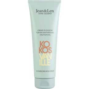 진앤렌 Jean&Len 샤워 크림 오일 코코넛 & 바닐라 250ml