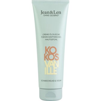  진앤렌 Jean&Len 샤워 크림 오일 코코넛 & 바닐라 250ml