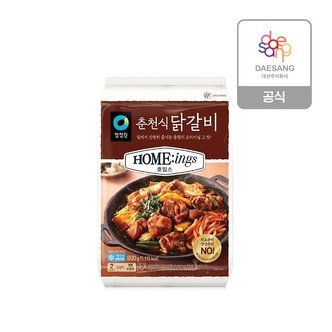  청정원 호밍스 밀키트 춘천 닭갈비 800g