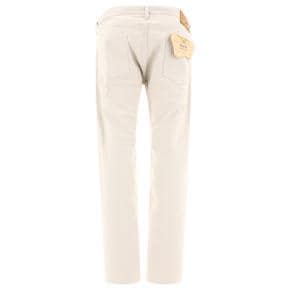 Trousers 01-0107W-65IVORY Grey